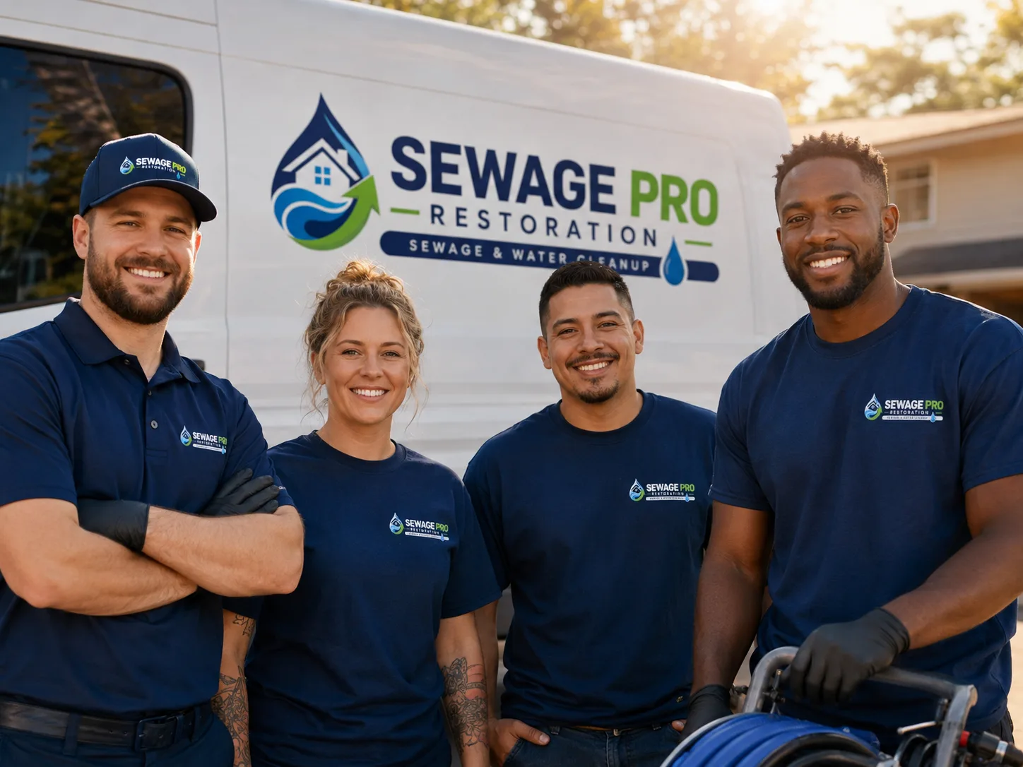 Sewage Cleanup Services company in Hume, VA